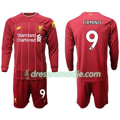 Liverpool Dres Firmino 9 Dječji Domaći 2019/2020 Dugim Rukavima Liverpool Dres Firmino 9 Dječji Domaći 2019/2020 Dugim Rukavima